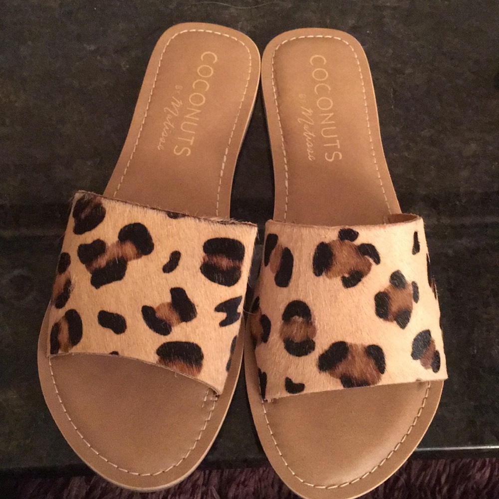 Leopard Sandles